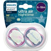 Philips Avent Philips Avent Ultra Air Gece Emzik 6-18 Ay Kız