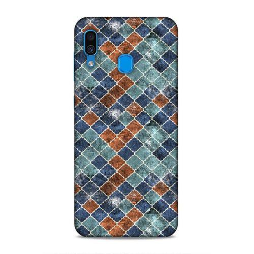 Samsung Galaxy A30 Uyumlu Kılıf Utopia (43) Thin Fit Kılıf Şemsiye