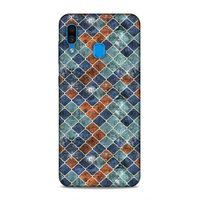 Samsung Galaxy A30 Uyumlu Kılıf Utopia (43) Thin Fit Kılıf Şemsiye