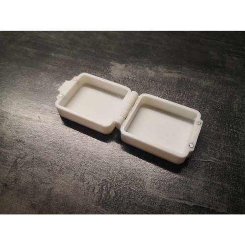 Vape ve Hinge Print In Place'den Magnetli Kutu (Bu ürün Sadece Plastik parçadır - Almadan Önce Soru Sorabilirsiniz)