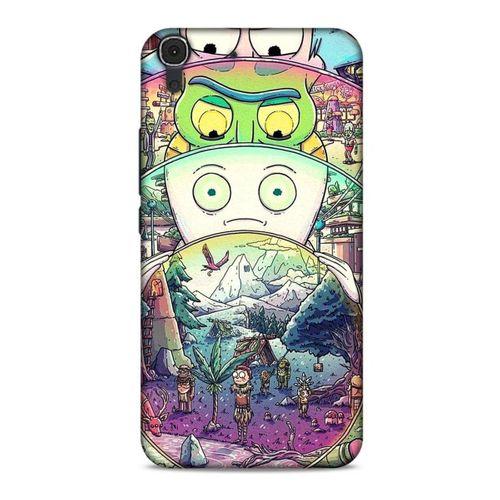 Huawei Honor 8a Uyumlu Kılıf Rick And Morty (48) Bumper Kılıf Decoy Jerrys