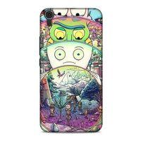 Huawei Honor 8a Uyumlu Kılıf Rick And Morty (48) Bumper Kılıf Decoy Jerrys