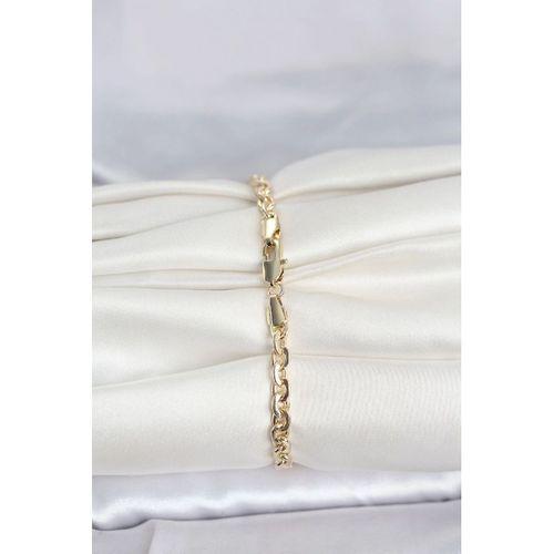 CM 14K Gold Renk Zincir Model Kadın Bileklik