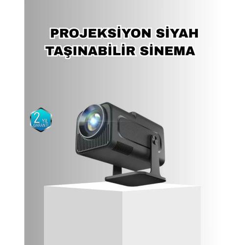 Taşınabilir Akıllı Projeksiyon Hdmı Usb Uyumlu Oyun Destekli Kompakt