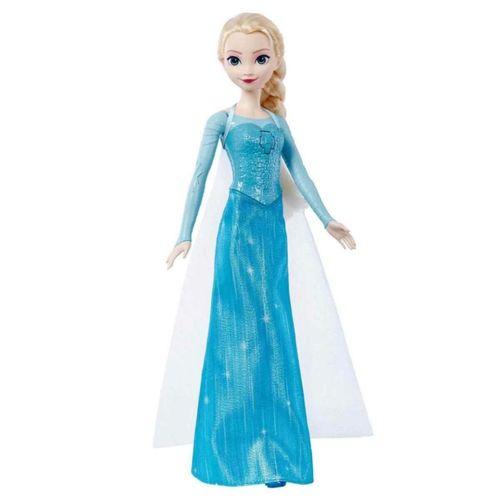 Eğitici Oyuncak Sesli Disney Karlar Ülkesi Şarkı Söyleyen Elsa Bebek 30 cm