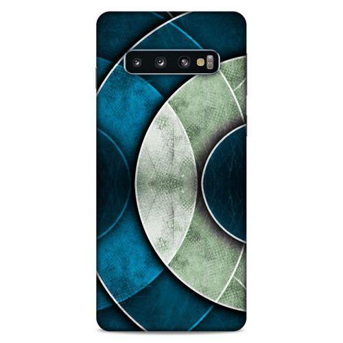 Lopard Samsung Galaxy S10 Uyumlu Kılıf Soyut Sanat (43) Baskılı Thin Fit Kılıf