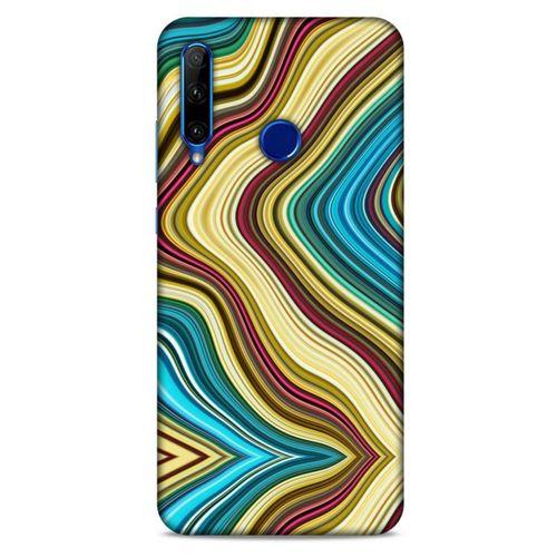 Mermer Desenli (41) Tema Tank Kılıf Karışık Çok Renkli Huawei Y6P Kılıf