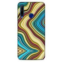 Mermer Desenli (41) Tema Tank Kılıf Karışık Çok Renkli Huawei Y6P Kılıf