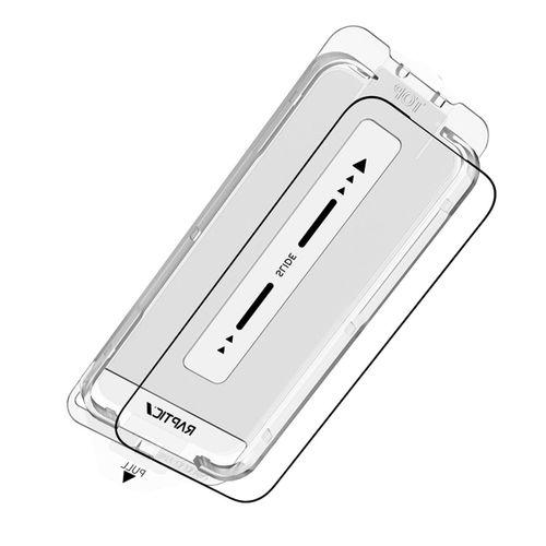 Apple iPhone 17 Air Raptic Air Glass 2.5D Ekran Koruyucu 2 Adet + Kolay Uygulama Aparatlı