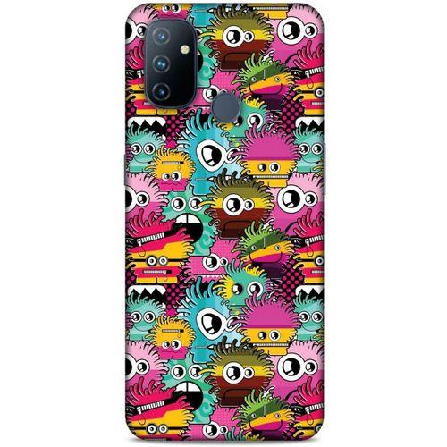 Graffitix (35) Desenli Silikon Kapak Huawei P40 Pro Kılıf