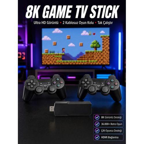 8k Ultra Hd Game Box 36500 Oyunlu Game Stick Oyun Konsolu