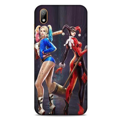 Huawei Y5 2019 Uyumlu Kılıf Harley Quinn (19) Kılıfları Kestane