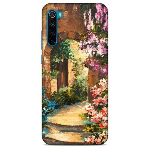 Cityx (50) Xiaomi Redmi Note 8T Kılıf Silikon Kapak Desenli