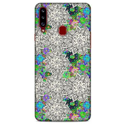 Graffitix (17) Desenli Silikon Kapak Samsung Galaxy A20s Kılıf