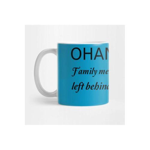 Ohana Means Family Kupa
