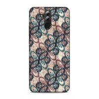 Huawei Mate 20 Lite Uyumlu Kılıf Utopia (1) Kılıfı Krem