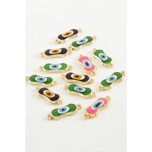 Nazar Çift Kulplu Bileklik ve Kolye Ucu Aparatı 1 Adet