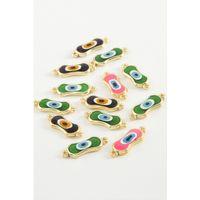 Nazar Çift Kulplu Bileklik ve Kolye Ucu Aparatı 1 Adet