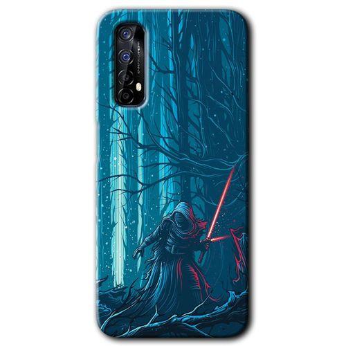 Potkal Hediye Fabrikası Realme 7 Kılıf HD Desen Baskılı Arka Kapak - Jedi