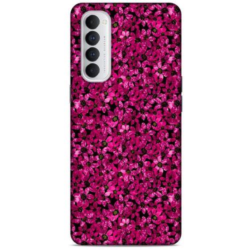 Oppo Reno 4 Pro Uyumlu Kılıf Pembe Delisi (1) Kılıfı Çiçek