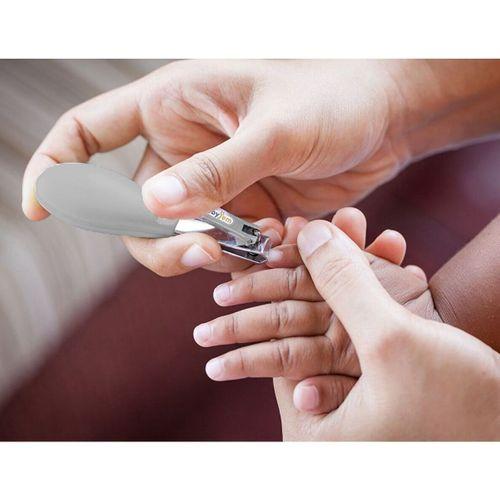 BabyJem Kolay Kavrama Bebek Tırnak Makası 576 Gri