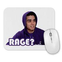 Rage Mouse Pad