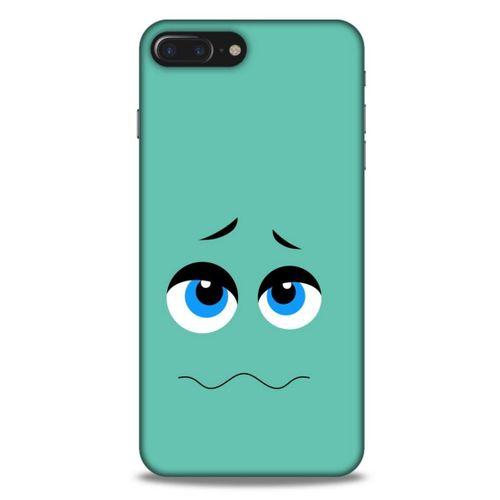Emojix (52) Apple Iphone 8 Plus Kılıf Silikon Kapak Desenli