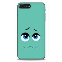 Emojix (52) Apple Iphone 8 Plus Kılıf Silikon Kapak Desenli