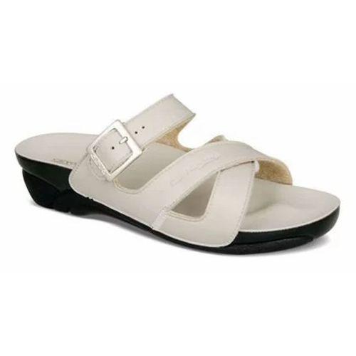 Ceyo Venedik 2ı Bej Ortopedik Kadın Terlik