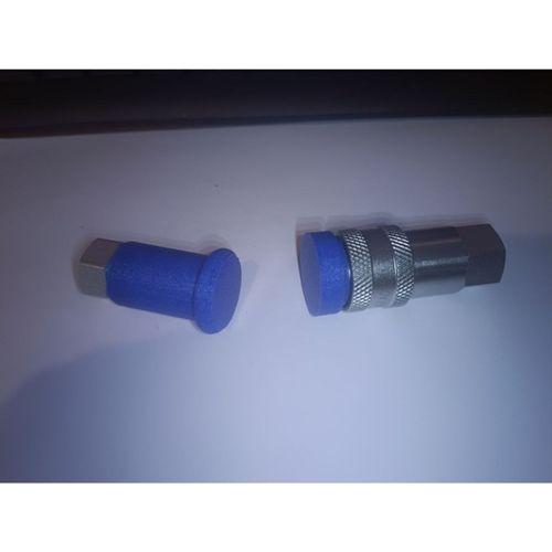 1/4 ISO A Hidrolik Hızlı Bağlantı Toz Kapağı 3D Baskı (Bu ürün Sadece Plastik parçadır - Almadan Önce Soru Sorabilirsiniz)