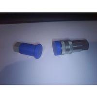 1/4 ISO A Hidrolik Hızlı Bağlantı Toz Kapağı 3D Baskı (Bu ürün Sadece Plastik parçadır - Almadan Önce Soru Sorabilirsiniz)