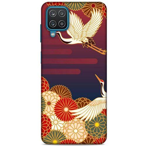 Lopard Samsung Galaxy A12 Uyumlu Kılıf Japonya (13) Silikon Kap
