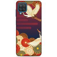 Lopard Samsung Galaxy A12 Uyumlu Kılıf Japonya (13) Silikon Kap