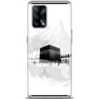 Oppo A74 Kılıf HD Baskılı Kılıf - Kabe-i Münevvere + Tam Ekran Koruyucu
