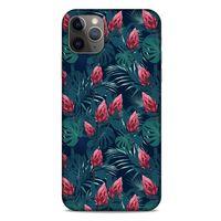 Botanix 17 Apple Iphone 11 Pro Max Kılıf Silikon Kapak