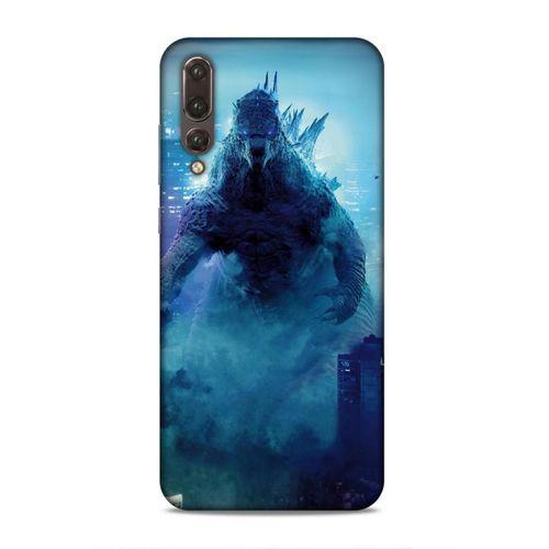 Huawei P20 Pro Uyumlu Kılıf BMovie (22) Tam Koruma Kılıfı Godzilla