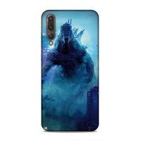 Huawei P20 Pro Uyumlu Kılıf BMovie (22) Tam Koruma Kılıfı Godzilla