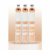 3'lü Mat Bitişli Likit Fondöten Seti