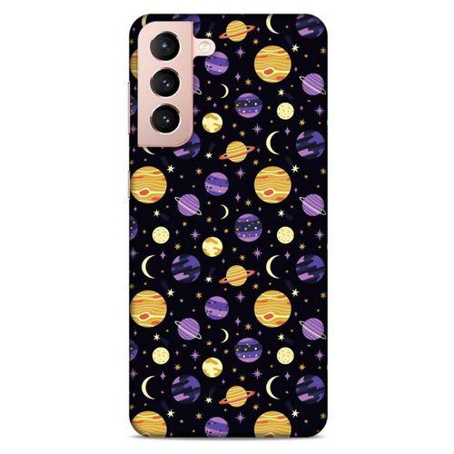 Lopard Samsung Galaxy S21 Uyumlu Kılıf SpaceX (40) Fit Silikon Kılıf