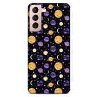 Lopard Samsung Galaxy S21 Uyumlu Kılıf SpaceX (40) Fit Silikon Kılıf