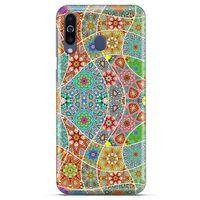 Ethnic Culture (55) Alcatel 1S Kılıf Silikon Kapak Desenli