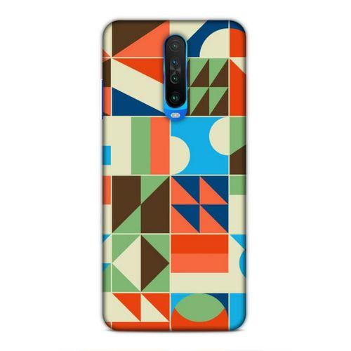 Xiaomi Redmi K30 Uyumlu Kılıf Insomnia (15) Antişok Kılıf Karışık