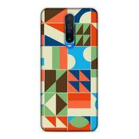 Xiaomi Redmi K30 Uyumlu Kılıf Insomnia (15) Antişok Kılıf Karışık
