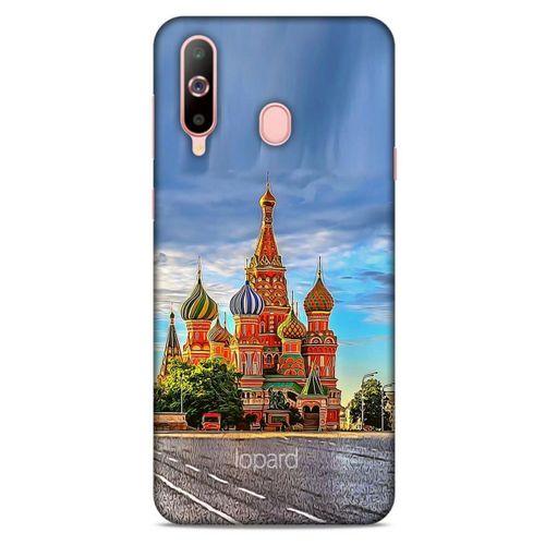 Samsung Galaxy A60 Kılıf Dünya Mimarisi (22) Tam Koruma Kılıfı Aziz Vasil Rusya