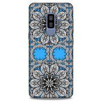 Samsung Galaxy S9 Plus Uyumlu Kılıf Mavi Delisi (34) Slim Armor Kılıf Sanat