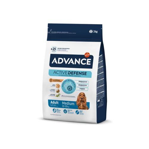 Advance Adult Medium Tavuklu Orta Irk Yetişkin Köpek Maması 3 Kg