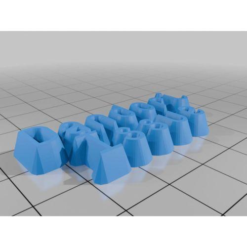 Kare Profil Köşe Bağlantı Aparatı – 3D Baskı Montaj Parçası (Bu ürün Sadece Plastik parçadır - Almadan Önce Soru Sorabilirsiniz)