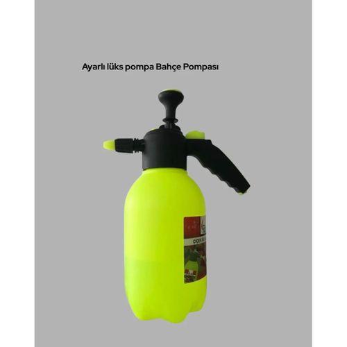 Basınçlı El Pompası 2 Litre Bakır Nozul Ayarlı Jet Ve Dağınık Atım