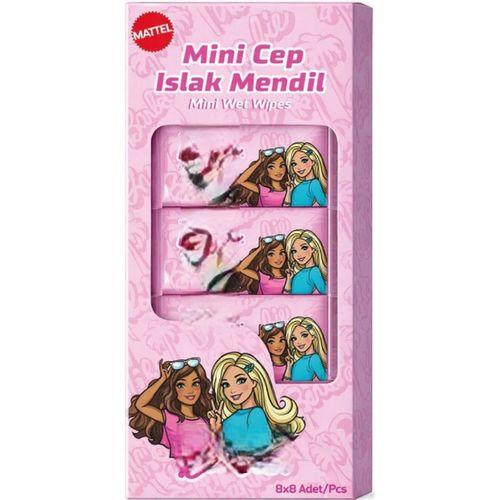 Islak Mini Cep Mendili 8'li
