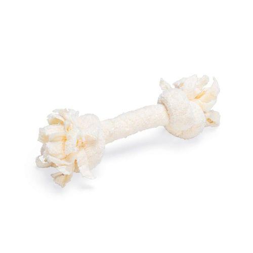 Beeztees Yavru Köpek Oyuncağı, Çift Düğümlü Diş İpi, Peluş, Pembe, 20x6x4,5cm